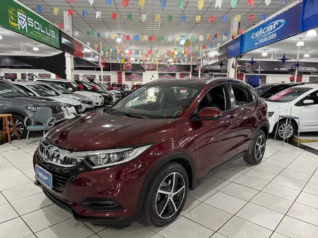 Carro Honda HR-V 2020 EXL CVT 1.8 I-VTEC FlexOne