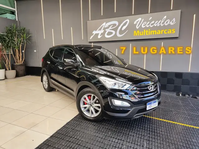 Carro Hyundai Santa Fe 2014 Grand  GLS 3.3L V6 4wd