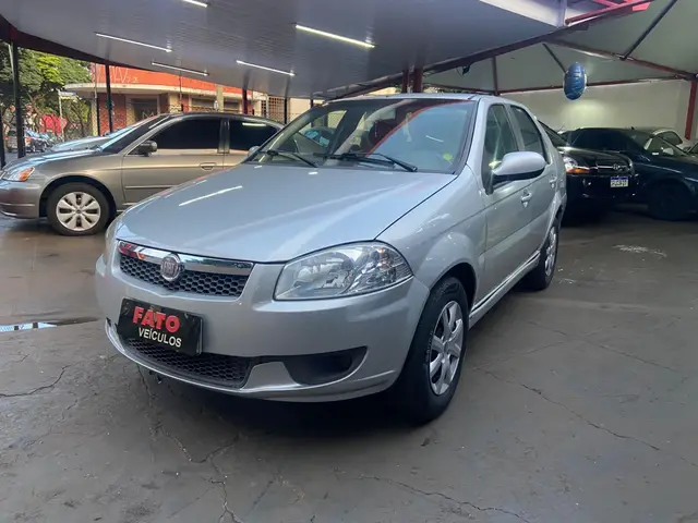 Carro Fiat Siena 2013 EL 1.4 8V (Flex)