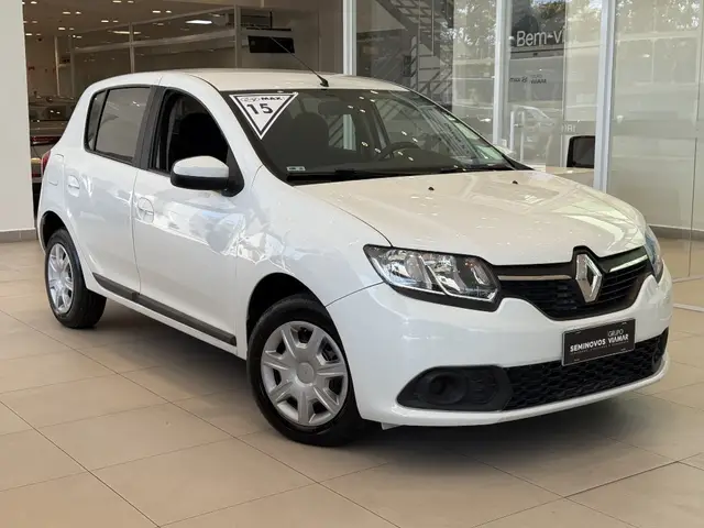 Carro Renault Sandero 2015 Expression 1.6 8V