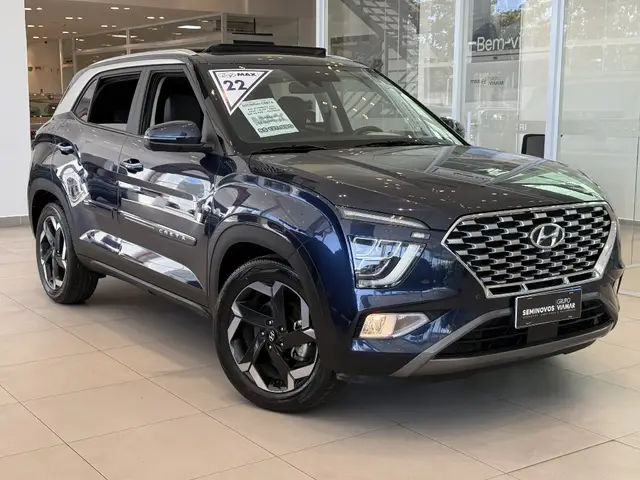 Carro Hyundai Creta 2022 Ultimate 2.0 (Aut) (Flex)