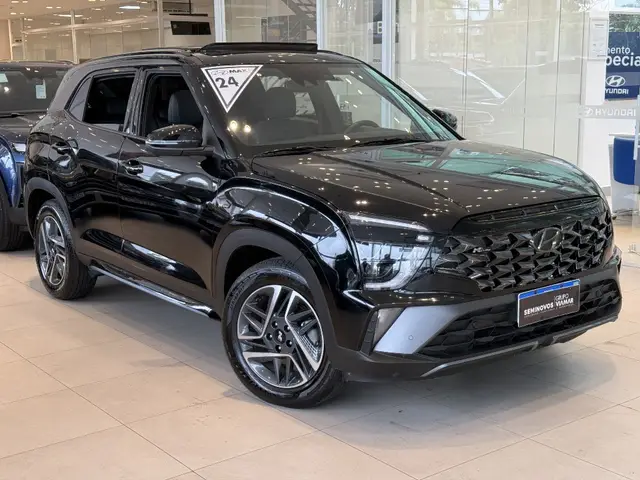 Carro Hyundai Creta 2024 N Line 1.0 Turbo (Flex) (Aut.)