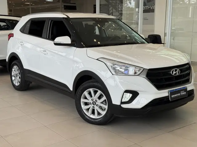 Carro Hyundai Creta 2024 Action 1.6 (Aut) (Flex)