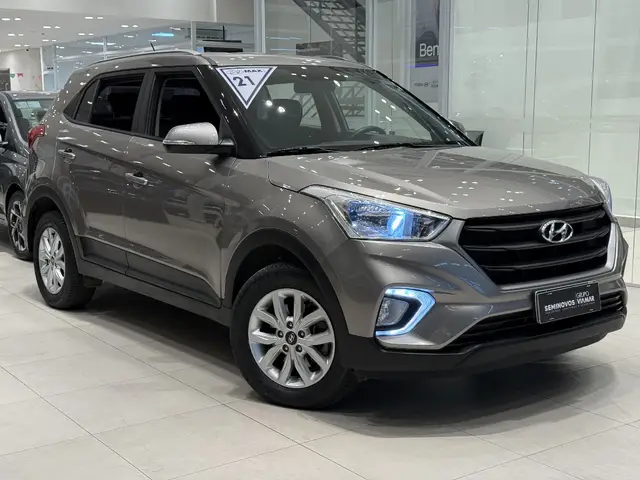 Carro Hyundai Creta 2021 Action 1.6 (Aut) (Flex)