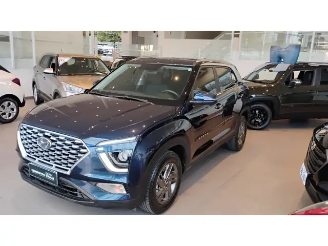 Carro Hyundai Creta 2025 Comfort Plus 1.0 Turbo