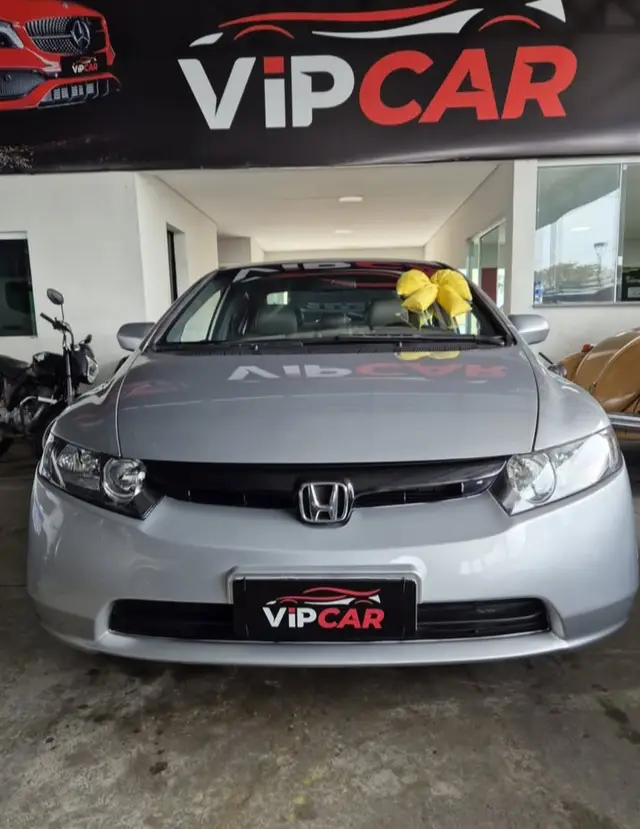 Carro Honda Civic 2007 New  LXS 1.8 (Aut) (Flex)