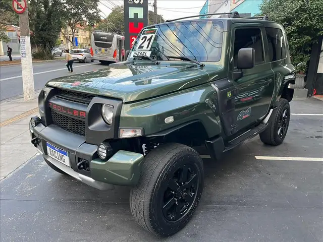 Carro Troller T4 2021 T-4 4x4 3.2 Tdi Cap.Rígida Die. Aut.