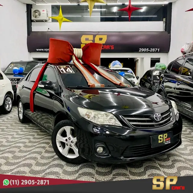 Carro Toyota Corolla 2014 2.0 Dual VVT-i Flex XEi Multi-Drive S
