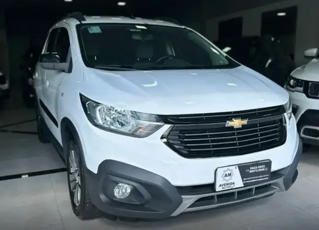 Carro Chevrolet Spin 2019 Activ 1.8 (Flex) (Aut)