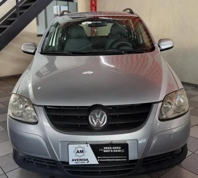 Carro Volkswagen SpaceFox 2007 Comfortline 1.6 8V (Flex)
