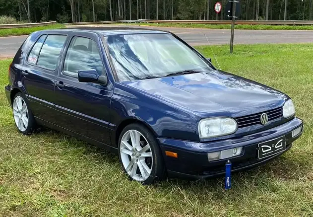 Carro Volkswagen Golf 1996 GL 1.8 MI