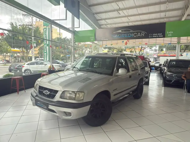 Carro Chevrolet Blazer 1999 DLX 4x2 2.5