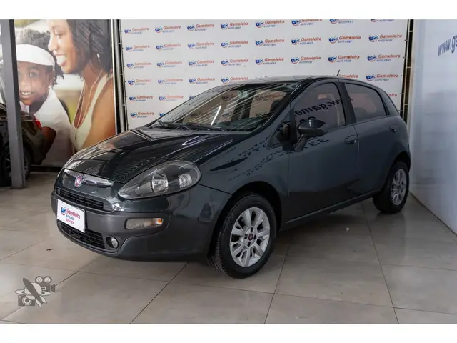 Carro Fiat Punto 2015 Attractive 1.4 (Flex)
