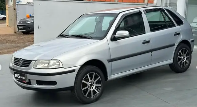 Carro Volkswagen Gol 2004 Special 1.0 MI (G3) (nova série)