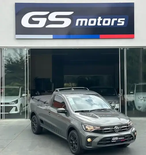 Carro Volkswagen Saveiro 2025 Trendline CS 1.6