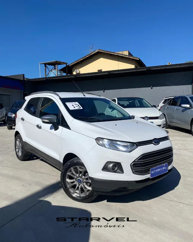 Carro Ford EcoSport 2013 Ecosport Freestyle 1.6 16V (Flex)