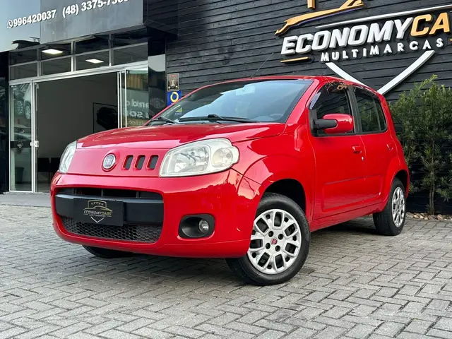 Carro Fiat Uno 2011 Vivace 1.0 8V (Flex) 4p