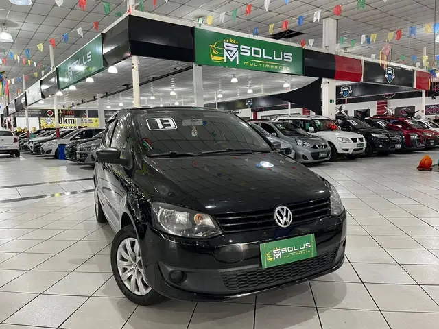 Carro Volkswagen Fox 2013 1.6 VHT (Flex)