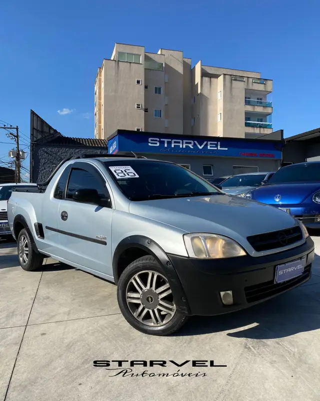 Carro Chevrolet Montana 2006 Conquest 1.8 (Flex)