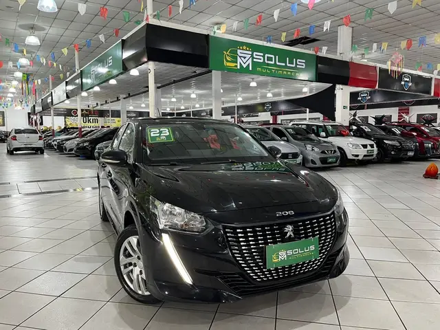 Carro Peugeot 208 2023 Active 1.6 (Flex) (Aut)