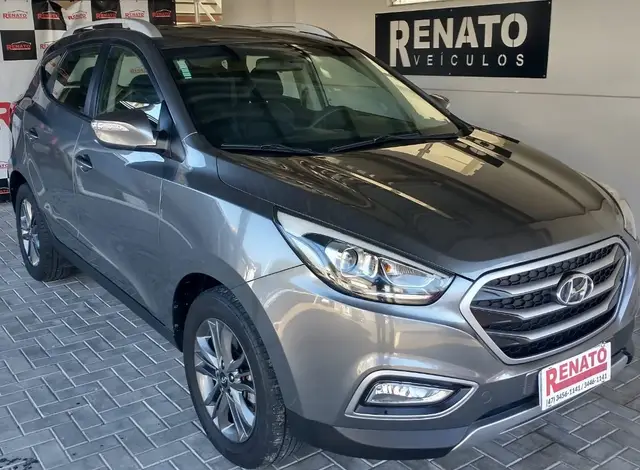 Carro Hyundai ix35 2018 2.0 GL 2WD (Aut) (Flex)