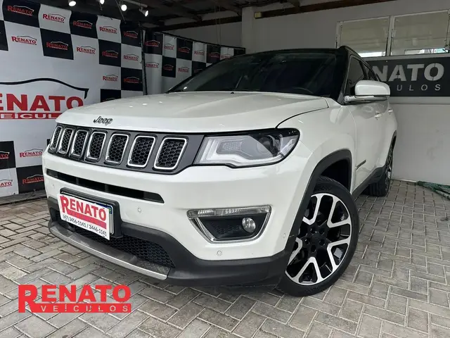 Carro Jeep Compass 2019 2.0 Limited (Aut) (Flex)