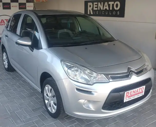 Carro Citroën C3 2018 Tendance Puretech 1.2 12V (Flex)