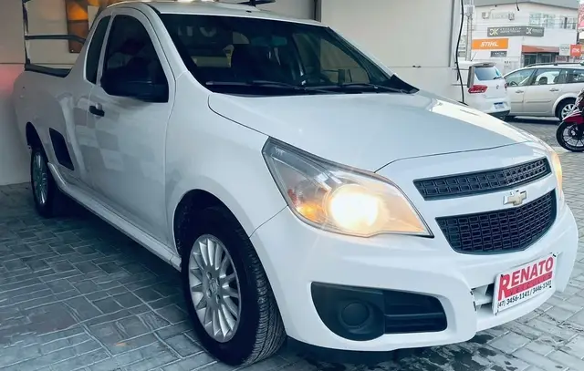 Carro Chevrolet Montana 2018 LS 1.4 (Flex)