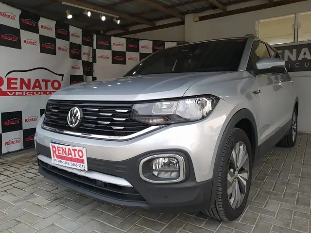 Carro Volkswagen T-Cross 2020 1.4 TSI Highline (Aut) (Flex)