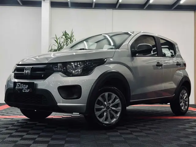 Carro Fiat Mobi 2023 Like 1.0 (Flex)