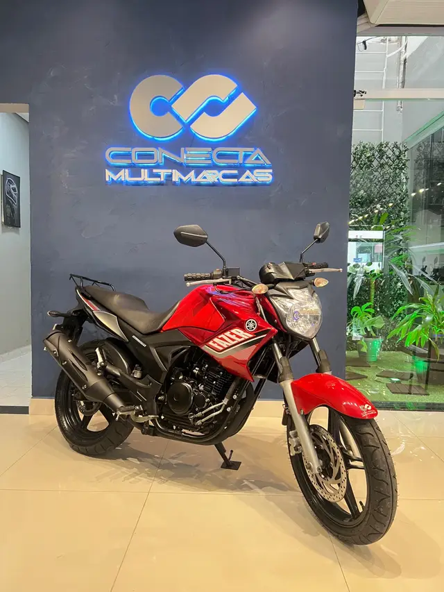 Moto Yamaha YS 250 Fazer 2015 Blueflex
