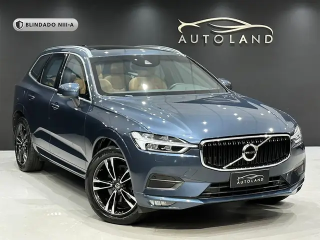 Carro Volvo XC60 2020 2.0 T5 Momentum AWD