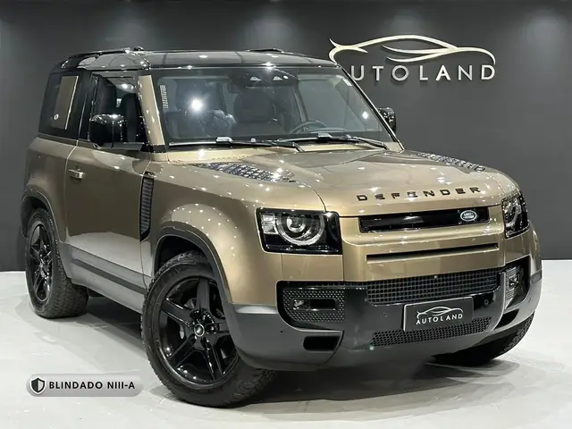 Carro Land Rover Defender 2022 SE 90 2.0 (Aut)