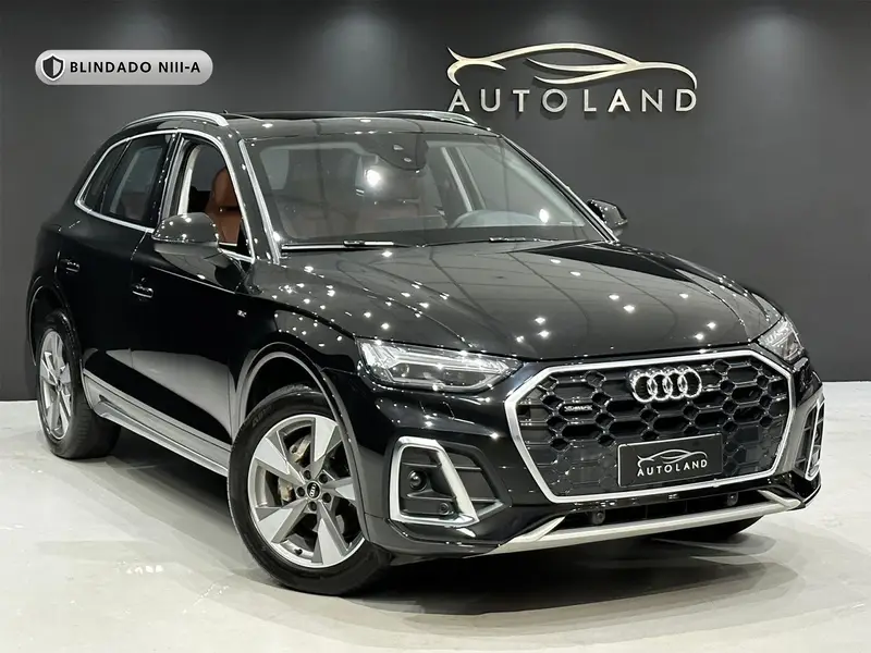 Audi S-line 2.0 TFSI quattro S tronic (Aut)