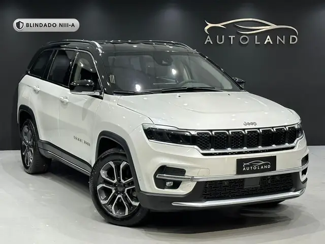 Carro Jeep Commander 2025 Limited 1.3 T270