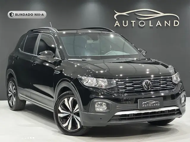 Carro Volkswagen T-Cross 2023 1.0 200 TSI Comfortline (Aut) (Flex)