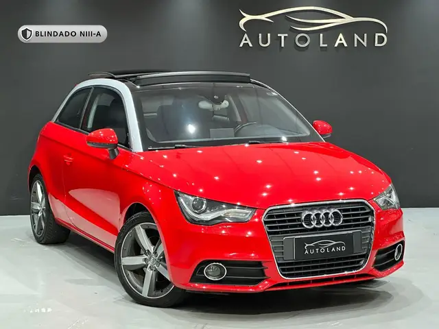 Carro Audi A1 2012 1.4 TFSI Attraction S Tronic
