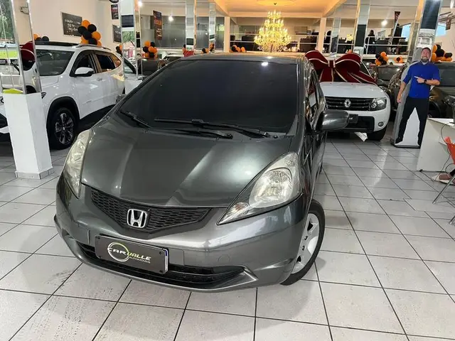 Carro Honda Fit 2011 1.5 16v EX CVT (Flex)