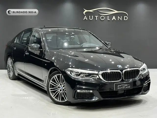 Carro BMW 540i 2018 M Sport 3.0 (Aut)