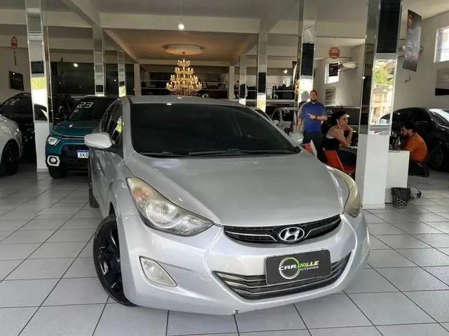 Carro Hyundai Elantra 2012 GLS 2.0 Flex (Aut.)