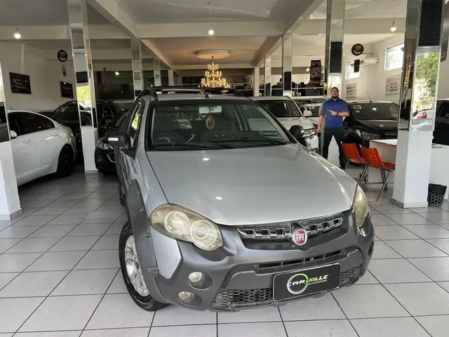 Carro Fiat Strada 2009 Adventure 1.8 8V (Flex) (Cabine Dupla)