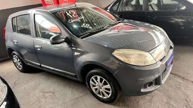 Carro Renault Sandero Stepway 2012 1.6 16V (Flex)