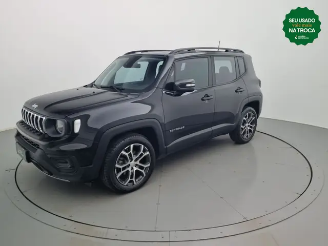 Carro Jeep Renegade 2024 Longitude T270 1.3 Turbo 4x2