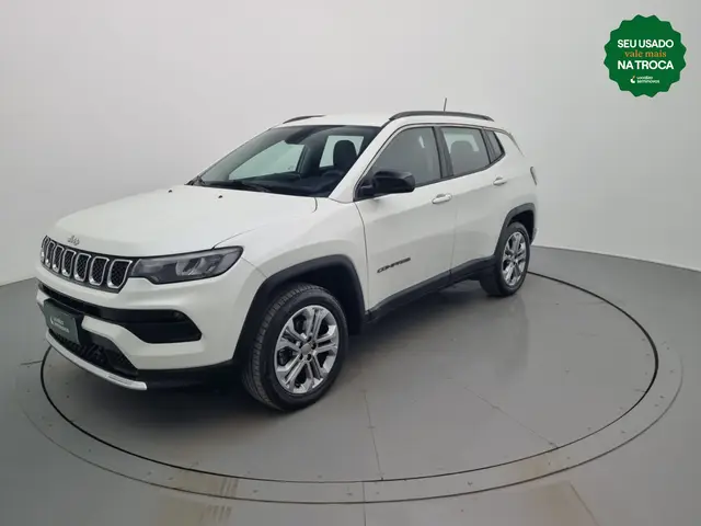 Carro Jeep Compass 2022 Longitude 1.3 T270 (Aut) (Flex)
