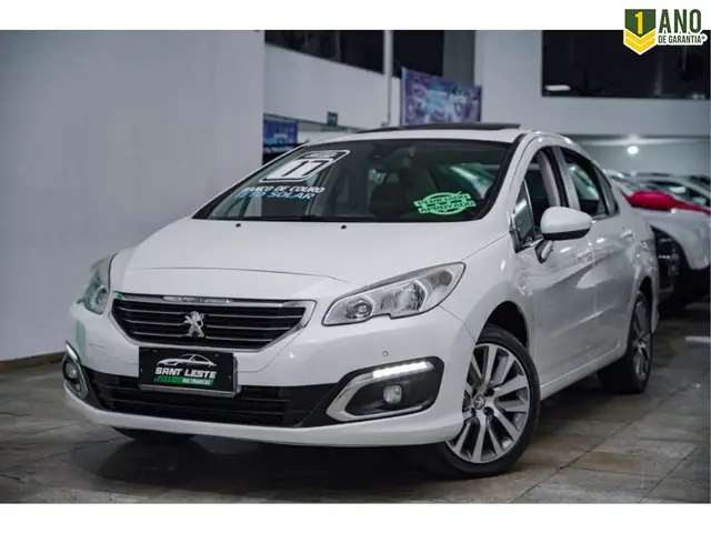 Carro Peugeot 408 2017 Griffe 1.6 THP (Aut) (Flex)