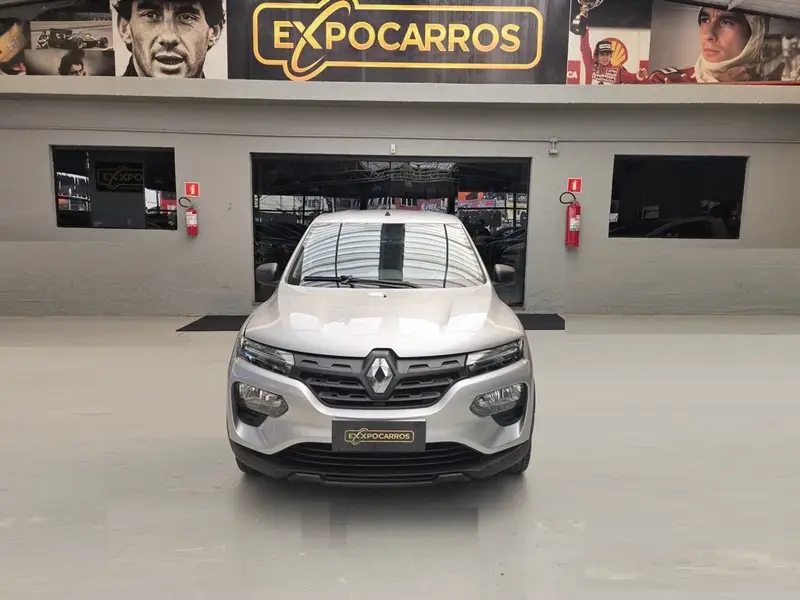 Renault Kwid Zen 1.0 12v SCe (Flex)
