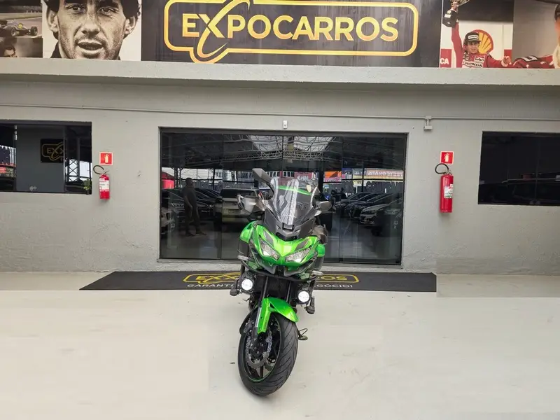 Kawasaki Versys Tourer