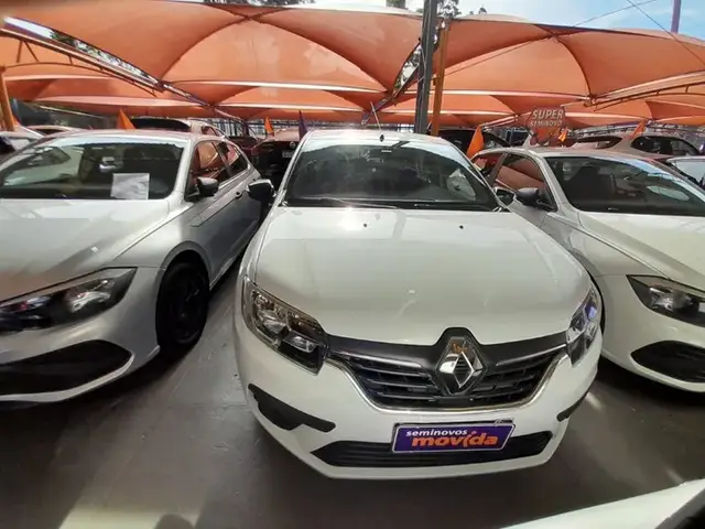 Carro Renault Logan 2024 Zen 1.0