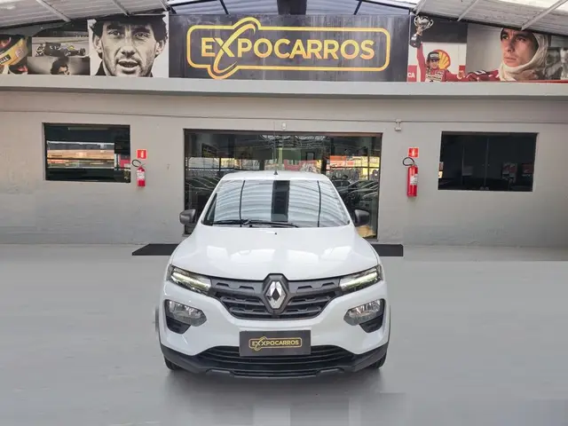 Carro Renault Kwid 2024 Zen 1.0 12v SCe (Flex)