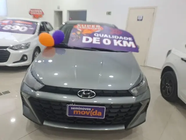 Carro Hyundai HB20S 2025 Comfort Plus 1.0